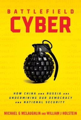 Battlefield Cyber book cover