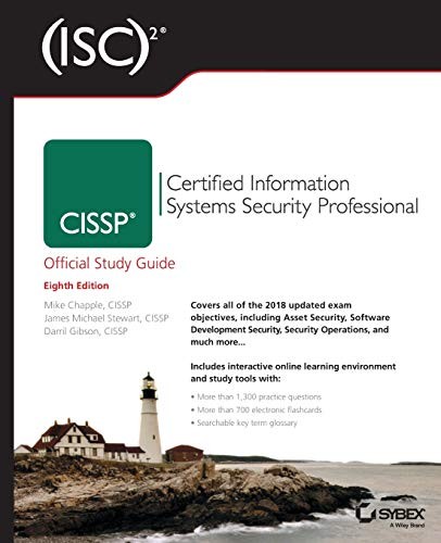 CISSP Study Guide book cover