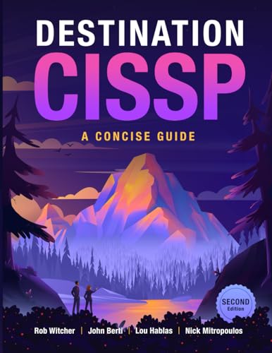 Destination CISSP book cover