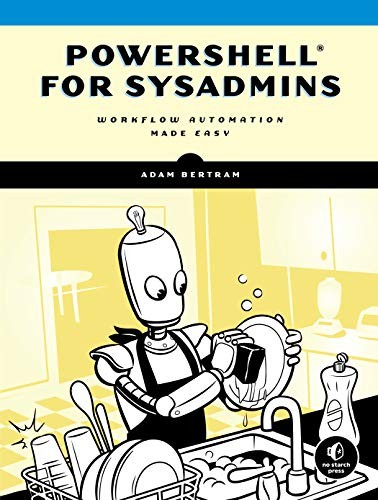 PowerShell for Sysadmins book cover